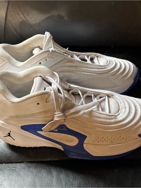 Nike Jordan Luka 3 TB White Black Hyper Royal basketball shoes